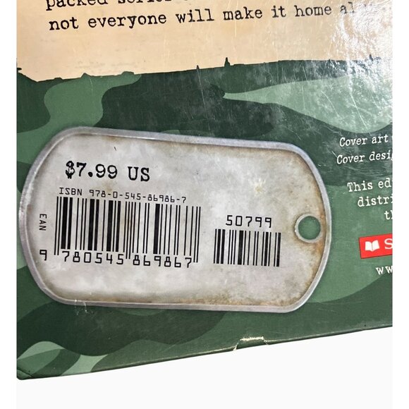 World War II Book Four "The Liberators" By Chris Lynch Hardcover - Picture 14 of 16